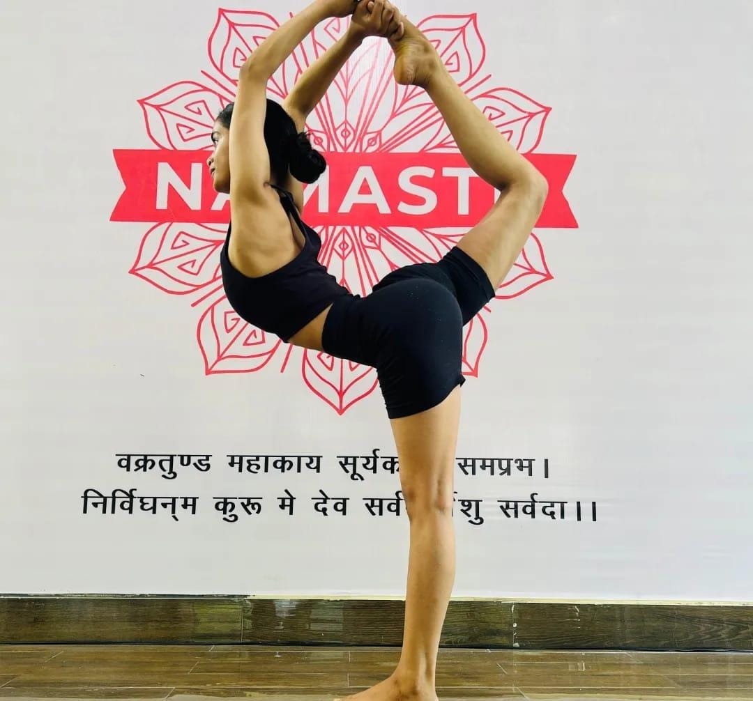 Yoga Teacher At Home